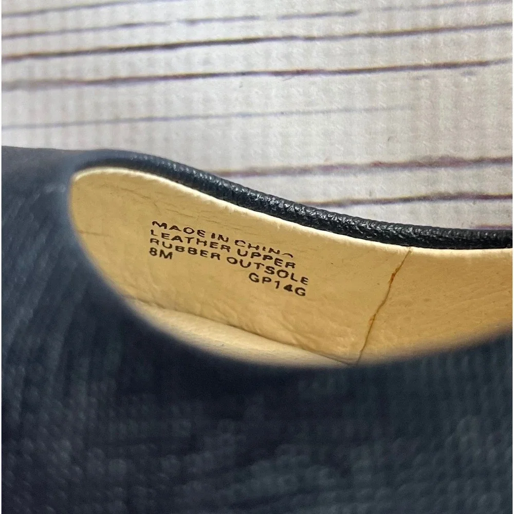 Michael Kors‎ Navy Saffiano Leather Pumps Heels Designer Logo Corpcore Womens 8